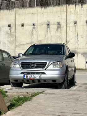 Mercedes-Benz ML 270 - Car24.bg Mercedes-Benz ML 270