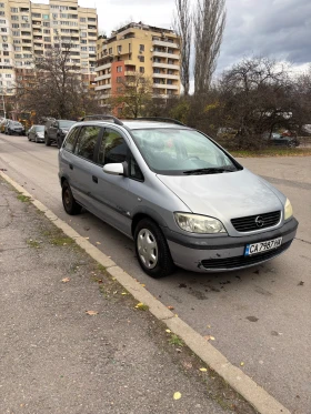 Opel Zafira 1.8 ГАЗ-БЕНЗИН - 3200 лв. / 1636.13 € - 33643819 7 | Car24.bg Opel Zafira 1.8 ГАЗ-БЕНЗИН - 3200 лв. / 1636.13 € - 33643819 7