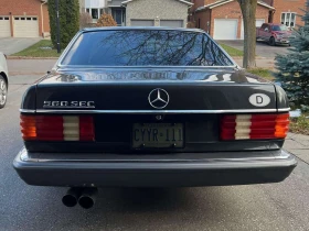 Mercedes-Benz 560 * 560SEC * CARFAX * ЦЕНА ДО БГ | Auto.bg — изображение 4 Mercedes-Benz 560 * 560SEC * CARFAX * ЦЕНА ДО БГ | Auto.bg — изображение 4