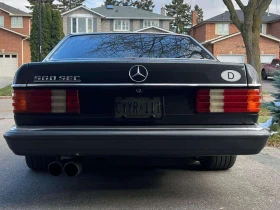 Mercedes-Benz 560 * 560SEC * CARFAX * ЦЕНА ДО БГ | Auto.bg — изображение 2 Mercedes-Benz 560 * 560SEC * CARFAX * ЦЕНА ДО БГ | Auto.bg — изображение 2