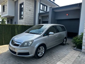 Opel Zafira 1.6 LPG / 7 местна / Обслужена