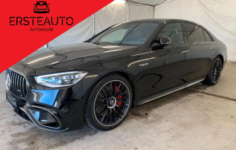 Mercedes-Benz S 63 AMG E-PERFORMANCE TV BURMESTER PANO NIGHT-PAKET - 135900 € / 265797.30 лв. - 74997487 1 | Car24.bg Mercedes-Benz S 63 AMG E-PERFORMANCE TV BURMESTER PANO NIGHT-PAKET - 135900 € / 265797.30 лв. - 74997487 1