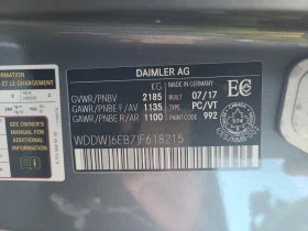 Mercedes-Benz C 43 AMG * АВТО КРЕДИТ* ЦЕНА ДО БГ * СЕРВИЗНА ИСТОРИЯ *  | Mobile.bg — малка снимка 13