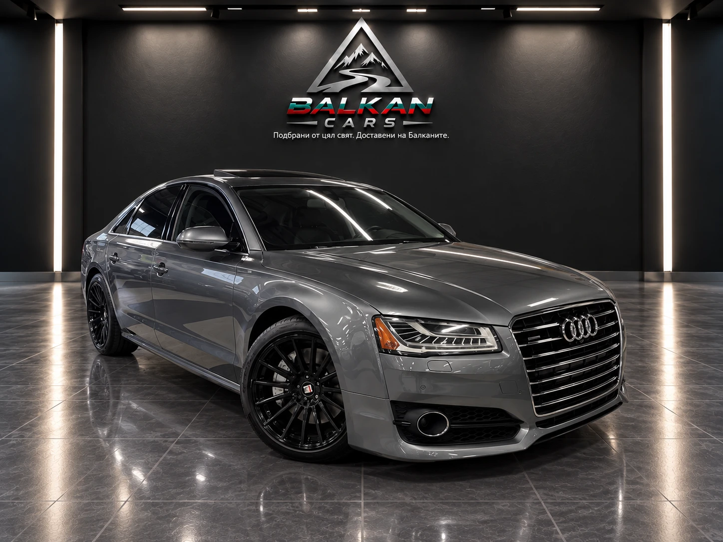Audi A8 4.0T QUATTRO* ОБДУХ* ПОДГРЕВ* 360* BOSE* М.ТОЧКА* | Auto.bg — изображение 1 Audi A8 4.0T QUATTRO* ОБДУХ* ПОДГРЕВ* 360* BOSE* М.ТОЧКА* | Auto.bg — изображение 1