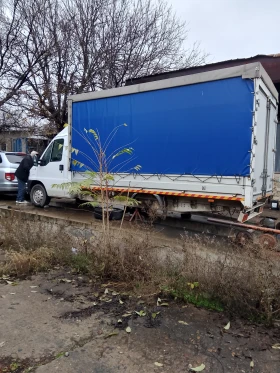 Fiat Ducato 3, 5тона с бризент