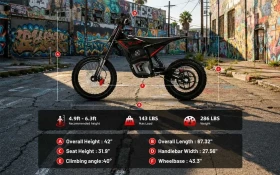 Surron Light Bee Valtinsu EM-5 PRO | Auto.bg — изображение 10 Surron Light Bee Valtinsu EM-5 PRO | Auto.bg — изображение 10