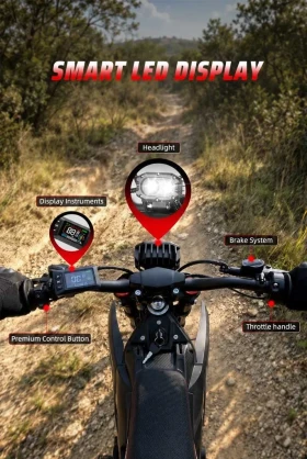 Surron Light Bee Valtinsu EM-5 PRO | Auto.bg — изображение 7 Surron Light Bee Valtinsu EM-5 PRO | Auto.bg — изображение 7