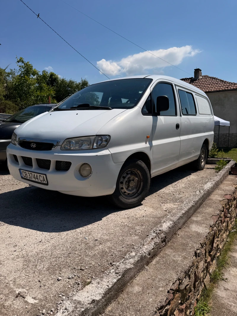Hyundai Starex 2.5 Diesel - 2600 € / 5085.16 лв. - 99732703 1 | Car24.bg Hyundai Starex 2.5 Diesel - 2600 € / 5085.16 лв. - 99732703 1
