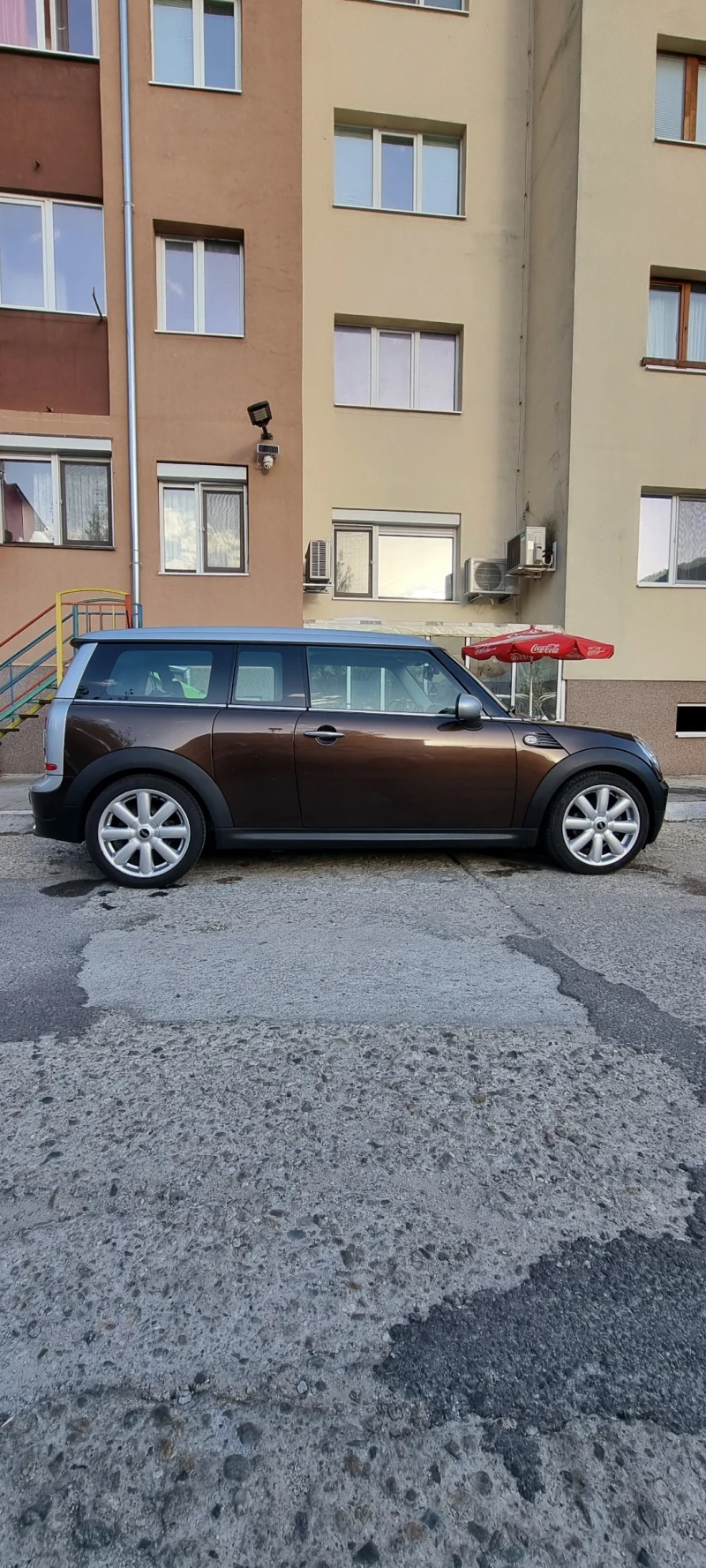Mini Clubman 1.6 бензин - 5500 € - 73475734 1 | Car24.bg Mini Clubman 1.6 бензин - 5500 € - 73475734 1