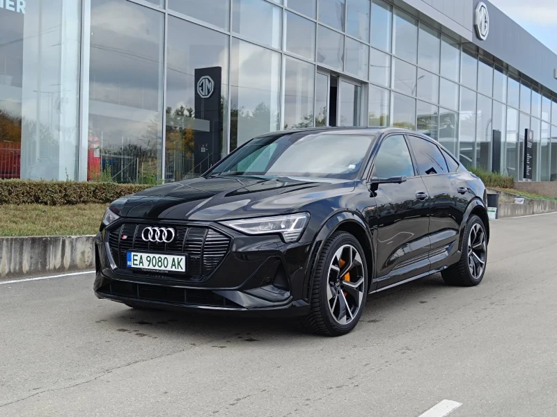 Audi E-Tron S-модел, Quattro, 95 kWh - 46900 € - 71527325 1 | Car24.bg Audi E-Tron S-модел, Quattro, 95 kWh - 46900 € - 71527325 1