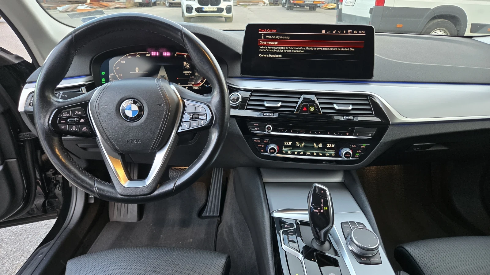 BMW 540 Mild Hybrid/xDrive/HUD/Laser led  - изображение 9 | Auto.bg BMW 540 Mild Hybrid/xDrive/HUD/Laser led  - изображение 9
