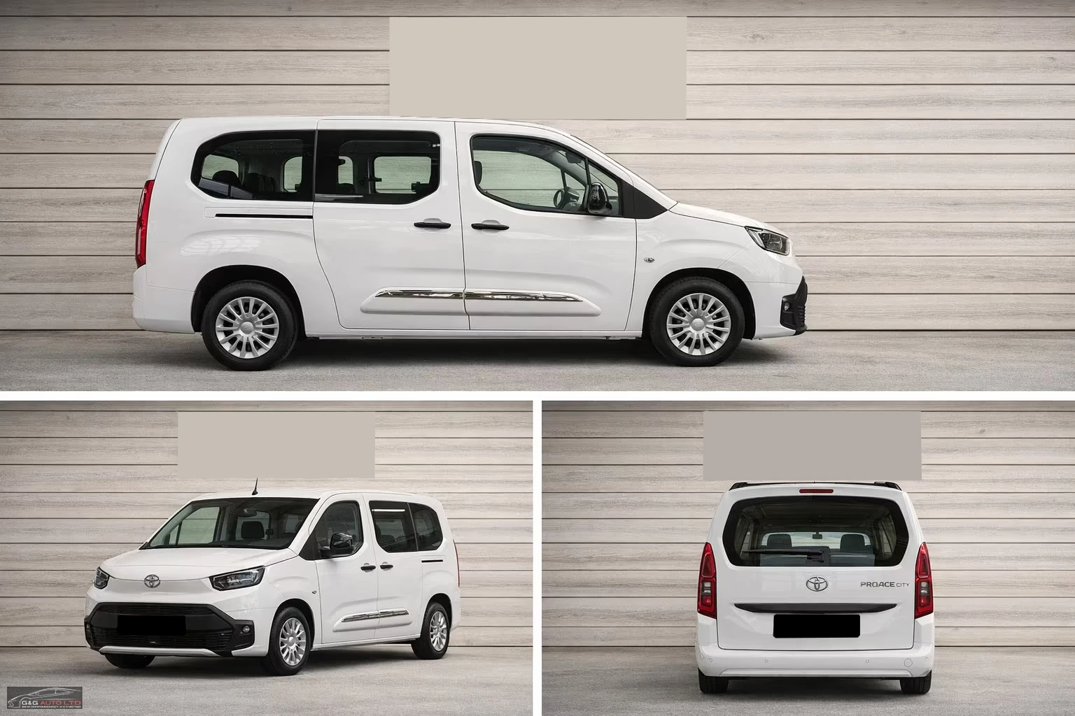 Toyota Proace City НОВ/1.5D/L2/131HP/7S/NAVI/183h | Auto.bg — изображение 1 Toyota Proace City НОВ/1.5D/L2/131HP/7S/NAVI/183h | Auto.bg — изображение 1