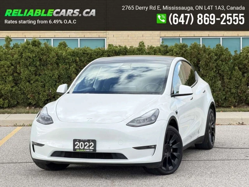 Tesla Model Y - 35750 € - 62992289 1 | Car24.bg Tesla Model Y - 35750 € - 62992289 1