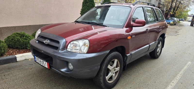 Hyundai Santa fe 2.0 crdi, 120х.км Face - 4400 лв. / 2249.68 € - 37107935 1 | Car24.bg Hyundai Santa fe 2.0 crdi, 120х.км Face - 4400 лв. / 2249.68 € - 37107935 1