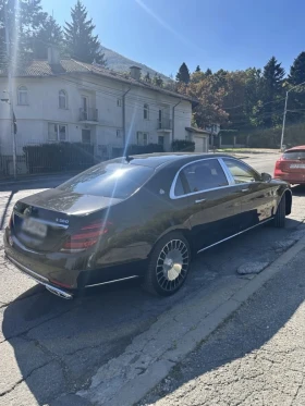 Maybach S 560 29000km | Auto.bg — изображение 6 Maybach S 560 29000km | Auto.bg — изображение 6