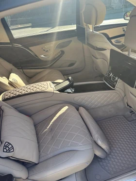 Maybach S 560 29000km | Auto.bg — изображение 10 Maybach S 560 29000km | Auto.bg — изображение 10