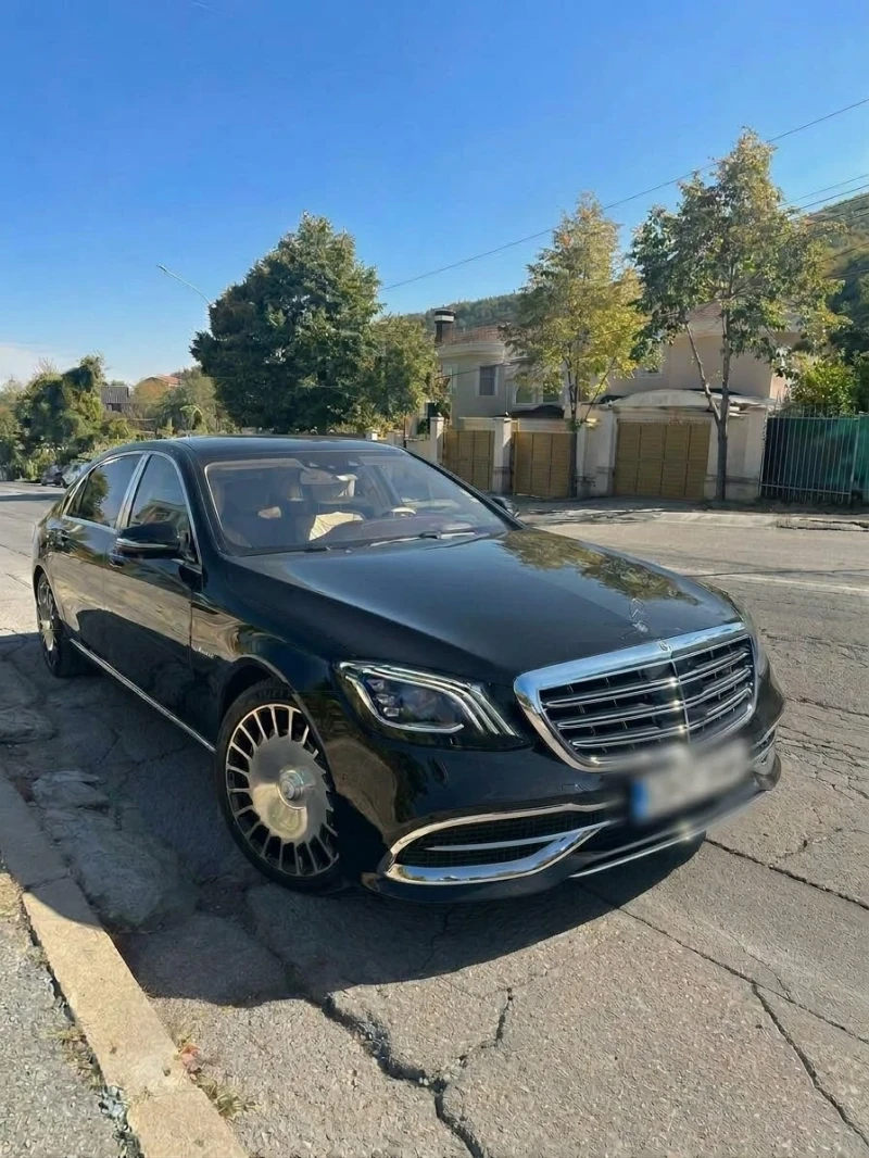 Maybach S 560 29000km - 99000 € - 69022929 1 | Car24.bg Maybach S 560 29000km - 99000 € - 69022929 1