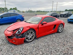 Porsche Cayman Auto, 7-Spd w/PDK Manual