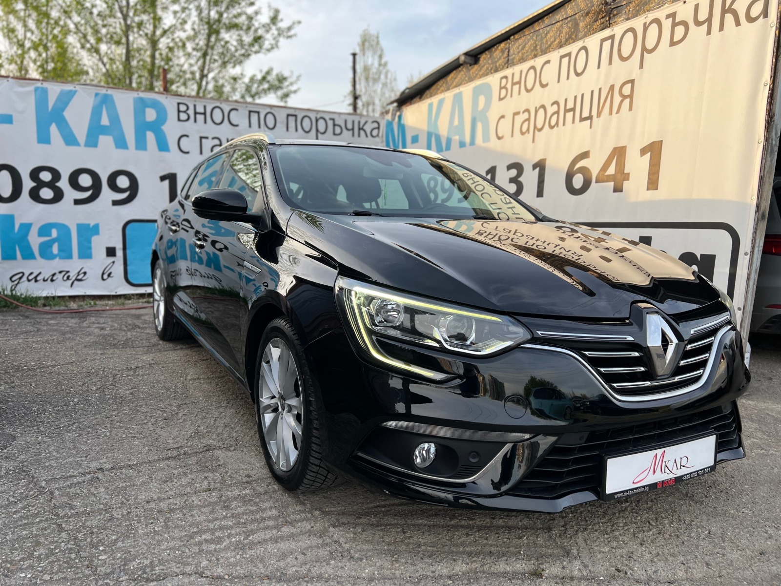 Renault Megane 1.5 DCI Автомат Навигация Камера PDC 2019г! ТОП - [1] 