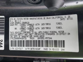 Toyota Tacoma 3.5L V-6 DI, DOHC, VVT, 278HP 4X4 Drive - 34700 лв. / 17741.83 € - 81104266 15 | Car24.bg Toyota Tacoma 3.5L V-6 DI, DOHC, VVT, 278HP 4X4 Drive - 34700 лв. / 17741.83 € - 81104266 15