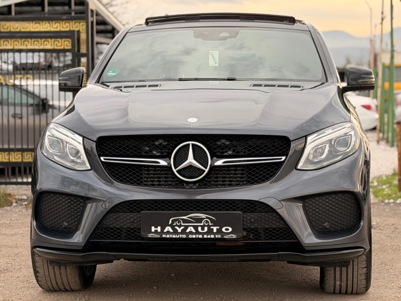 Mercedes-Benz GLE 350 d= Coupe= 4Matic= AMG= Panorama= harman/kardon= - 59999 лв. / 30677.00 € - 27534675 1 | Car24.bg Mercedes-Benz GLE 350 d= Coupe= 4Matic= AMG= Panorama= harman/kardon= - 59999 лв. / 30677.00 € - 27534675 1