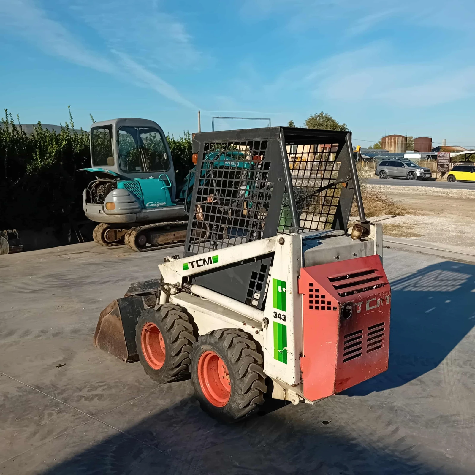 Мини челни товарачи Bobcat 343 * НАЛИЧЕН * ТОП СЪСТОЯНИЕ * 2 КОФИ *  - изображение 3 | Auto.bg Мини челни товарачи Bobcat 343 * НАЛИЧЕН * ТОП СЪСТОЯНИЕ * 2 КОФИ *  - изображение 3