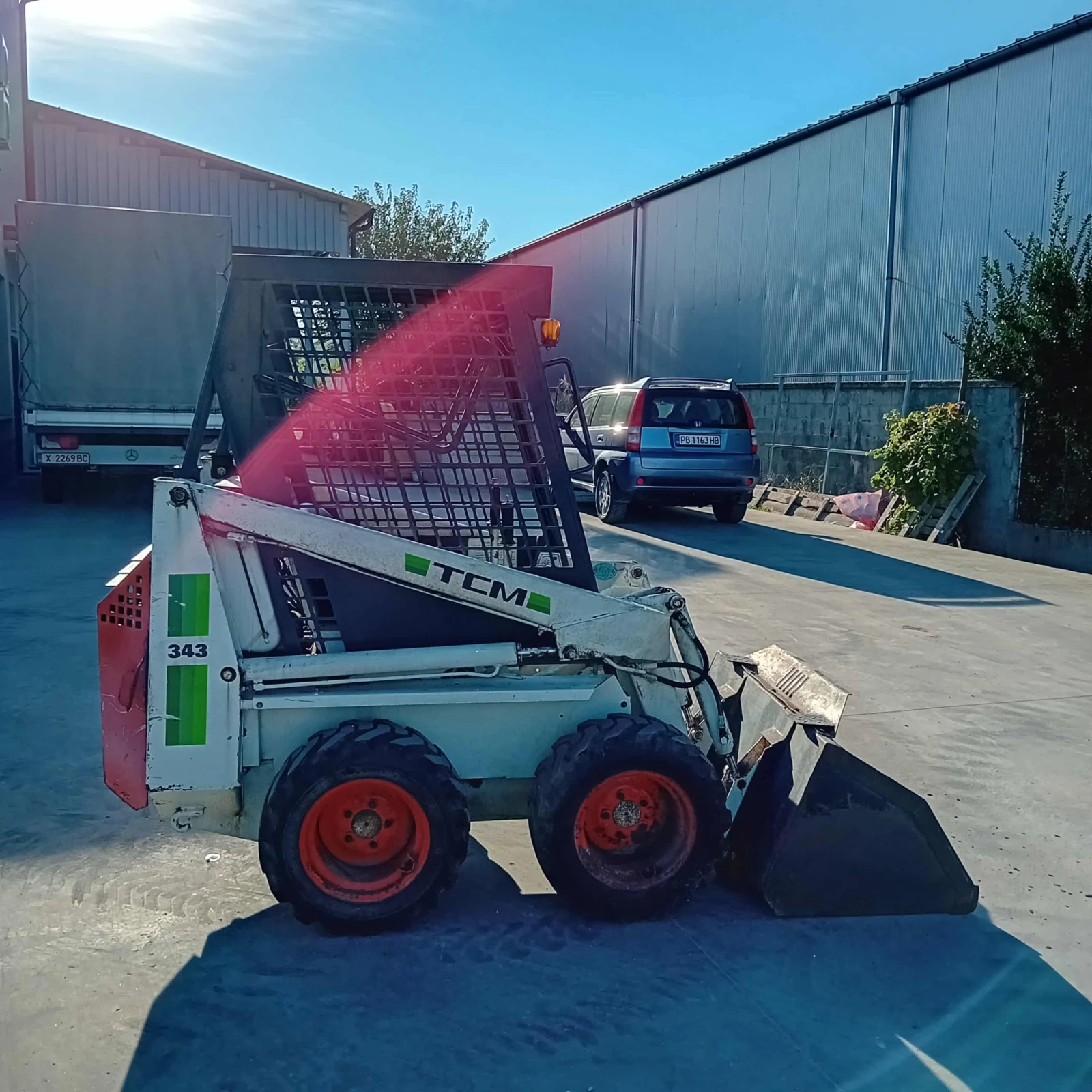 Мини челни товарачи Bobcat 343 * НАЛИЧЕН * ТОП СЪСТОЯНИЕ * 2 КОФИ *  - изображение 6 | Auto.bg Мини челни товарачи Bobcat 343 * НАЛИЧЕН * ТОП СЪСТОЯНИЕ * 2 КОФИ *  - изображение 6