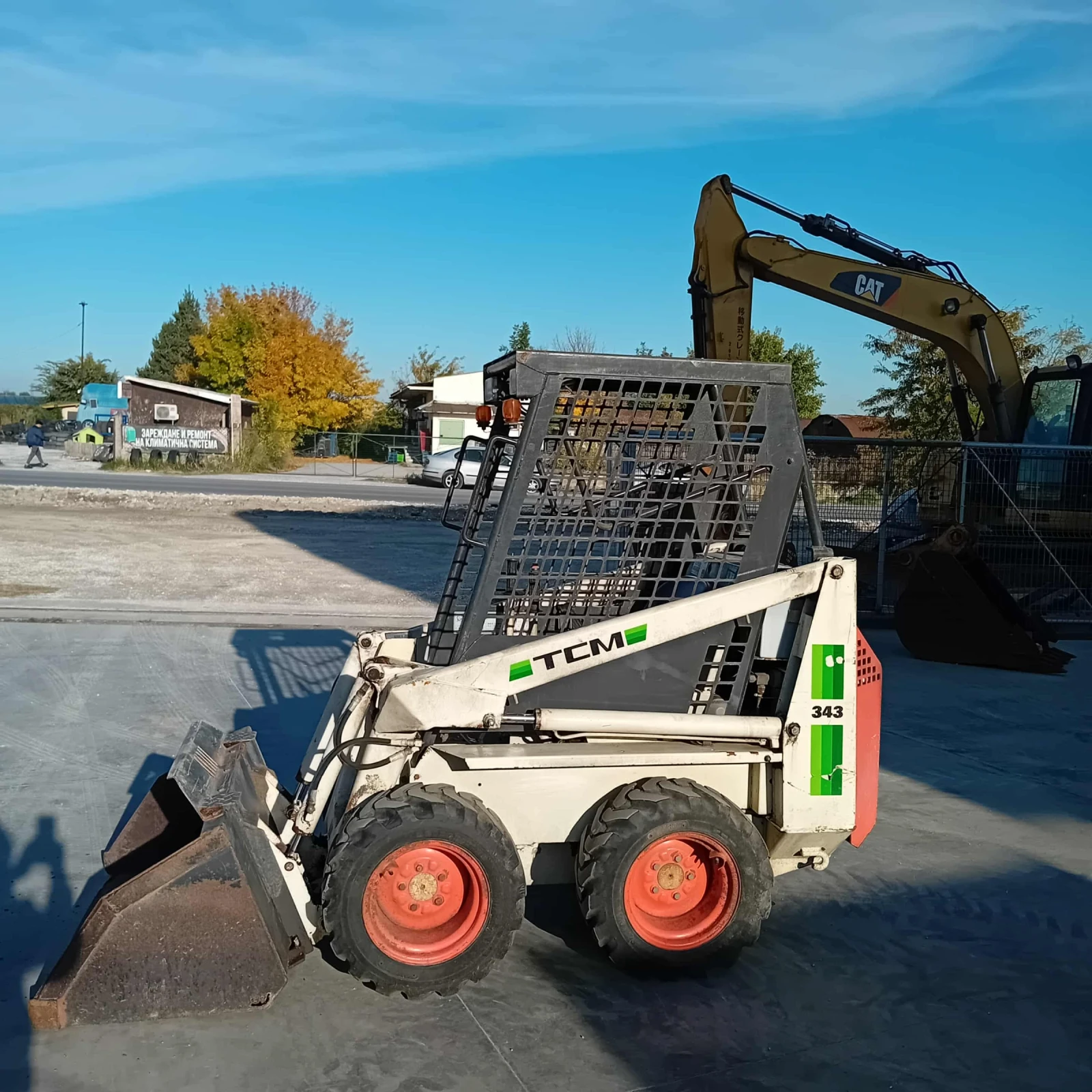 Мини челни товарачи Bobcat 343 * НАЛИЧЕН * ТОП СЪСТОЯНИЕ * 2 КОФИ *  - изображение 2 | Auto.bg Мини челни товарачи Bobcat 343 * НАЛИЧЕН * ТОП СЪСТОЯНИЕ * 2 КОФИ *  - изображение 2