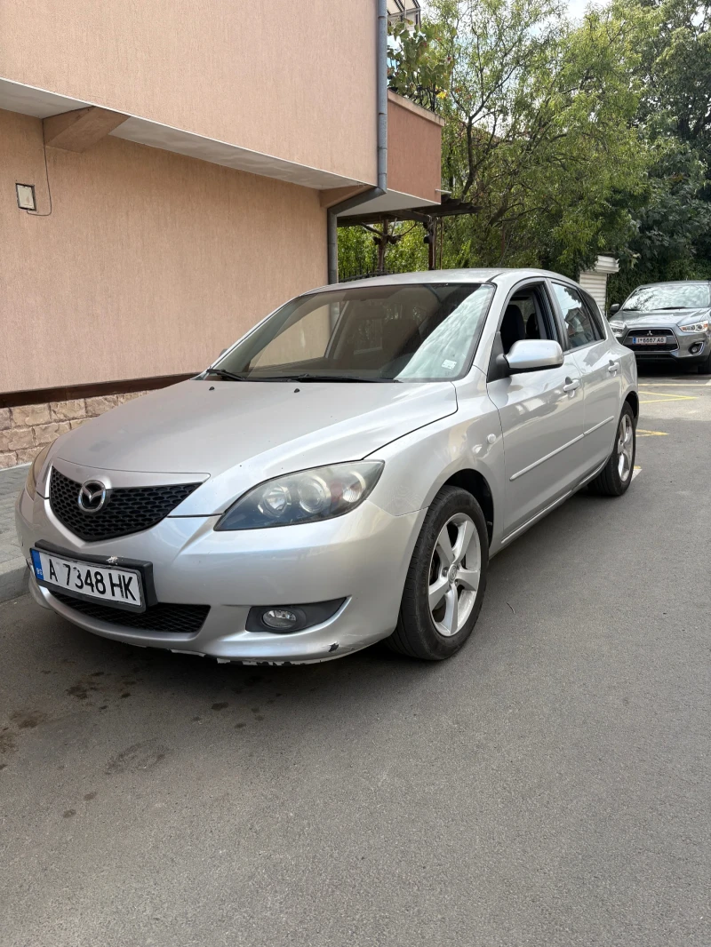 Mazda 3 1.6i Automat - 2300 € - 15767501 1 | Car24.bg Mazda 3 1.6i Automat - 2300 € - 15767501 1
