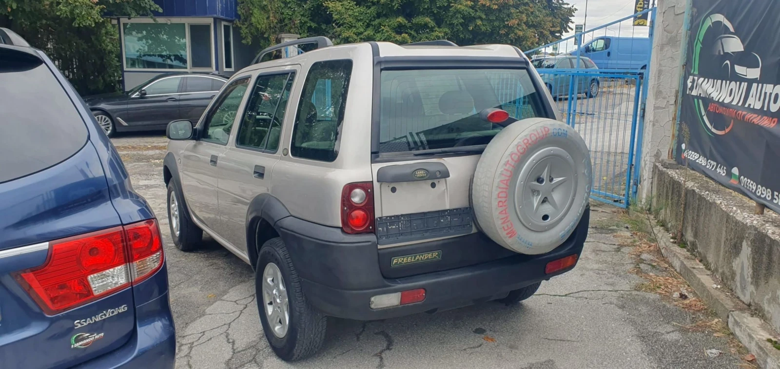 Land Rover Freelander 2.0tdi 110k 4x4  - изображение 3 | Auto.bg Land Rover Freelander 2.0tdi 110k 4x4  - изображение 3