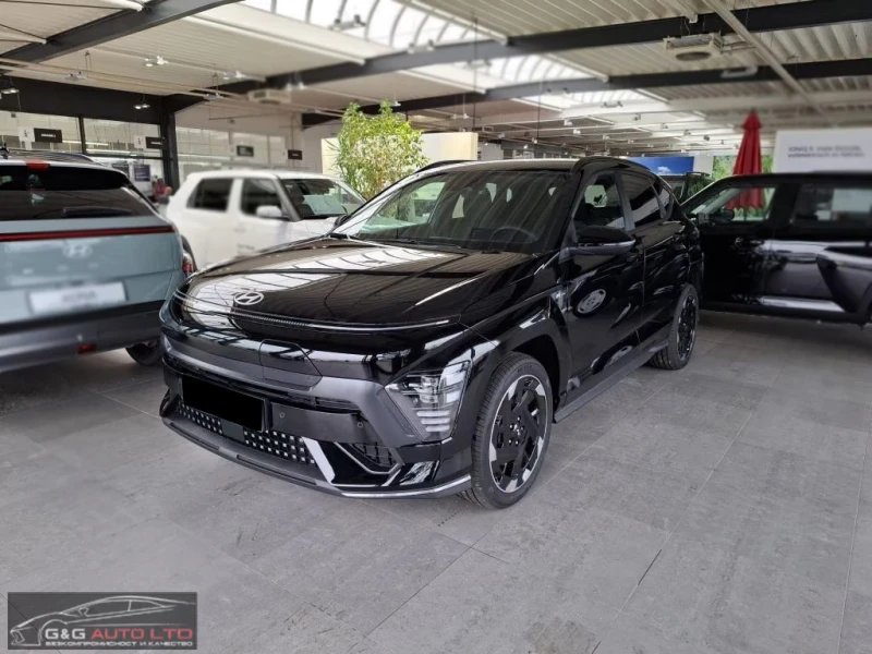 Hyundai Kona ELEKTRO/218HP/N-LINE/CAM/ACC/NAVI/LED/KLESS/747q - 36799 € - 49702975 1 | Car24.bg Hyundai Kona ELEKTRO/218HP/N-LINE/CAM/ACC/NAVI/LED/KLESS/747q - 36799 € - 49702975 1