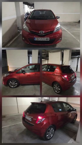 Toyota Yaris 1.33 VVTI 101к.с. НАВИ КАМЕРА | Auto.bg — изображение 10 Toyota Yaris 1.33 VVTI 101к.с. НАВИ КАМЕРА | Auto.bg — изображение 10
