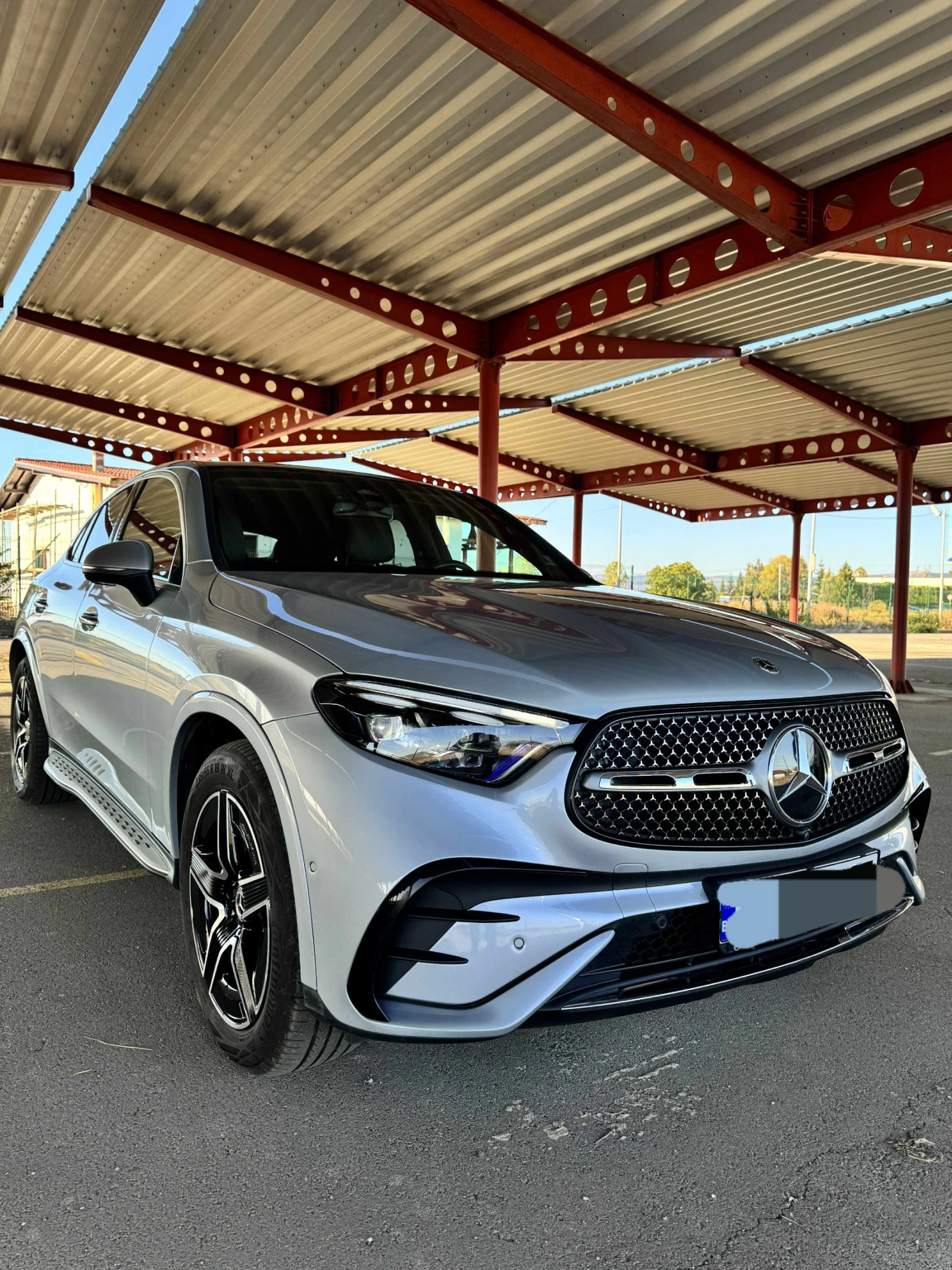 Mercedes-Benz GLC 220 d 4MATIC Coupe  - изображение 4 | Auto.bg Mercedes-Benz GLC 220 d 4MATIC Coupe  - изображение 4