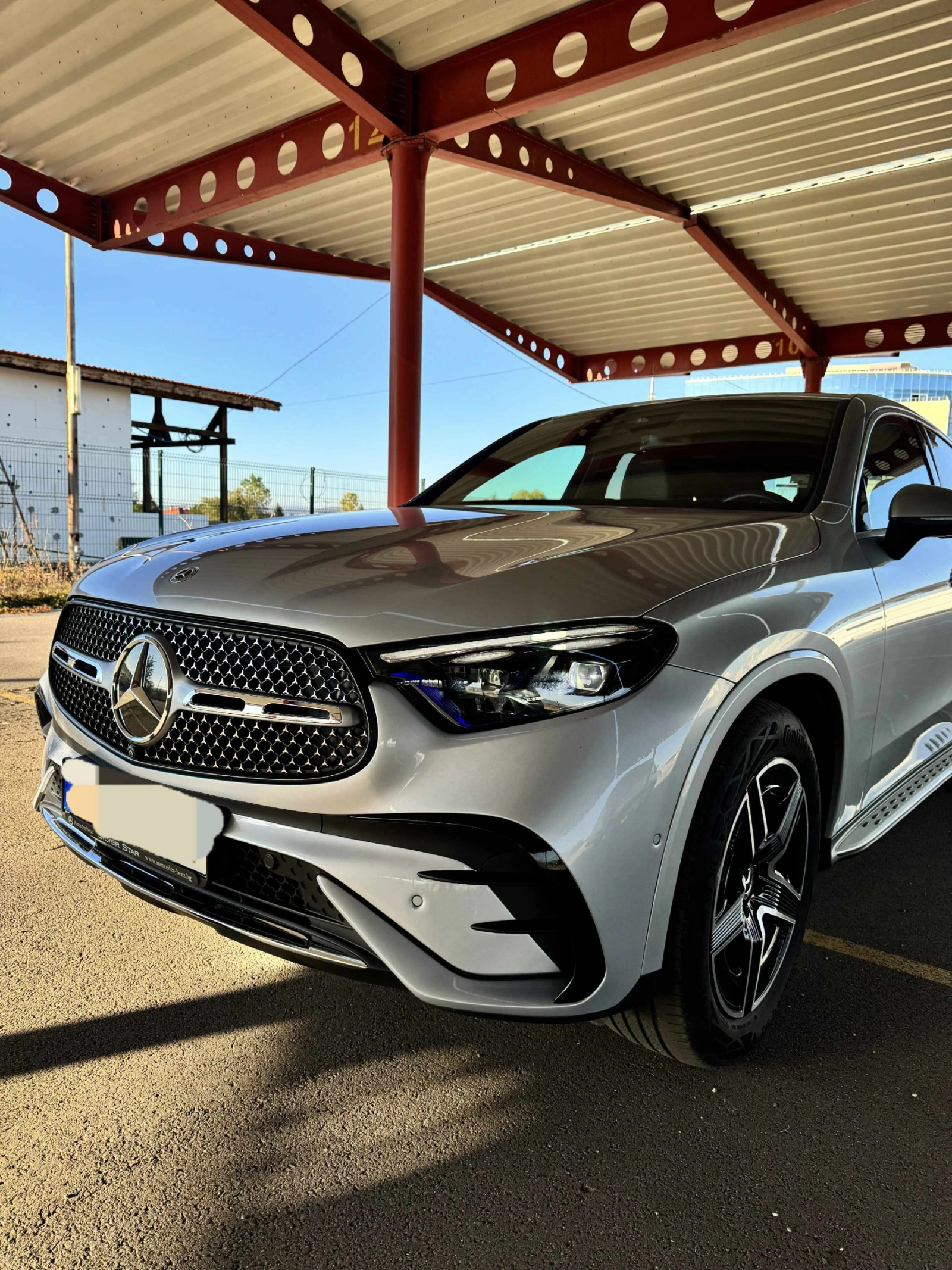 Mercedes-Benz GLC 220 d 4MATIC Coupe  - изображение 2 | Auto.bg Mercedes-Benz GLC 220 d 4MATIC Coupe  - изображение 2