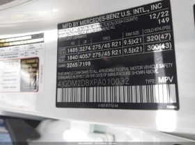 Mercedes-Benz EQS 450+ Suv - 29900 € / 58479.32 лв. - 71042118 9 | Car24.bg Mercedes-Benz EQS 450+ Suv - 29900 € / 58479.32 лв. - 71042118 9