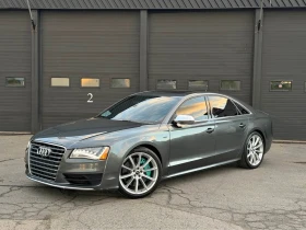 Audi S8 * B&O * МАСАЖИ * ОБДУХВАНЕ * АЛКАНТАРА * 360 *