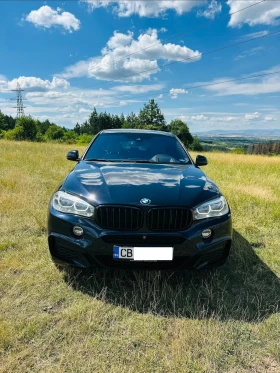 BMW X6 БМВ Х6 4.0 D M- Packet реални км