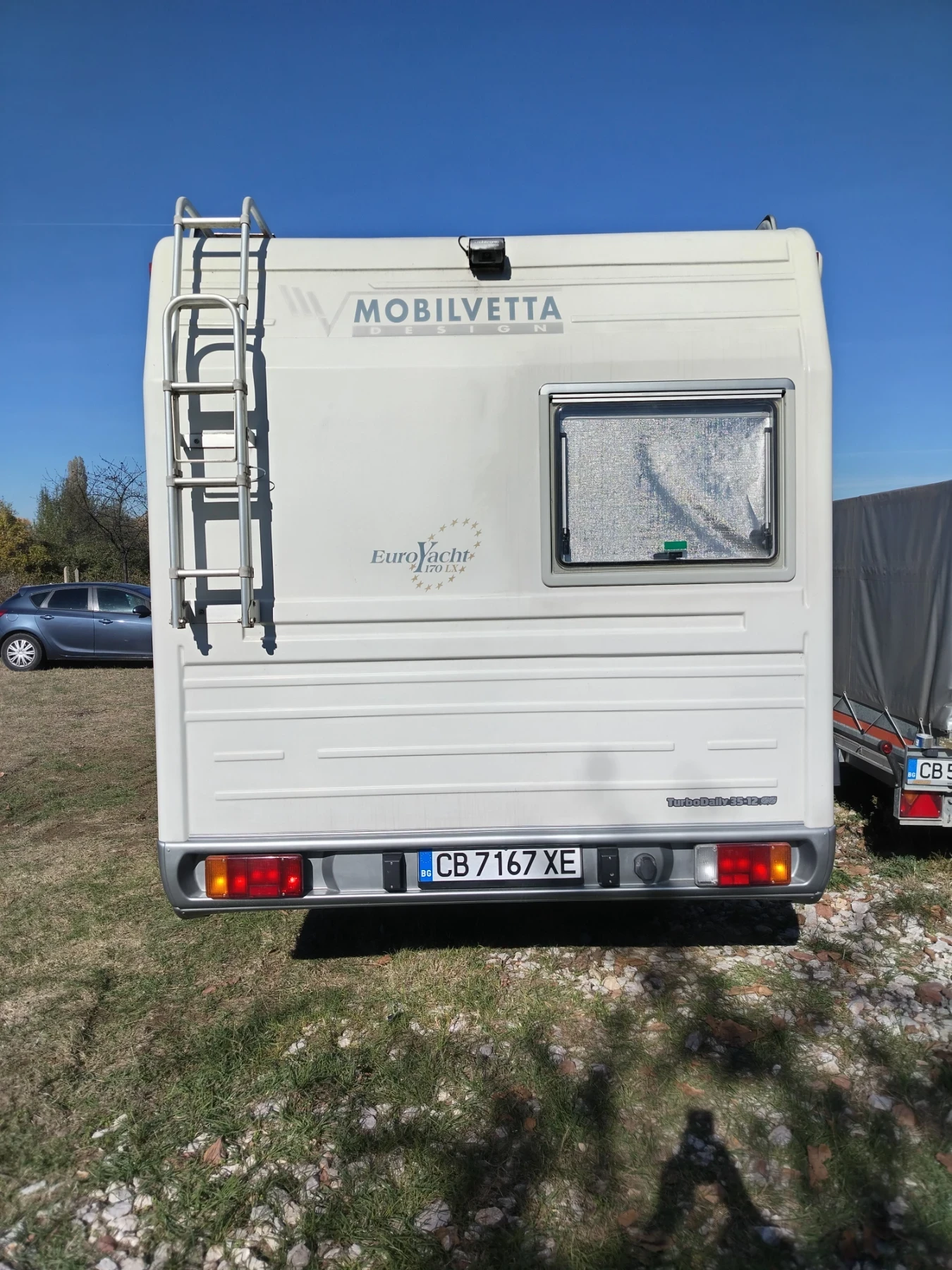 Кемпер Mobilvetta Iveco DAILY 2.8TD.35 12  - изображение 2 | Auto.bg Кемпер Mobilvetta Iveco DAILY 2.8TD.35 12  - изображение 2