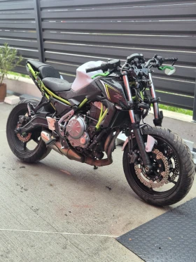 Kawasaki Z 650 ABS A2 Нов внос от ШВЕЙЦАРИЯ!