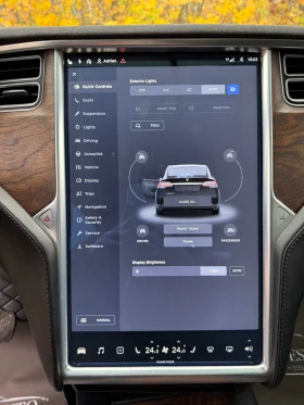 Tesla Model X P90* Ludicrous+ * 772к.с.* AUTO DOORS* GRAFFIT* - цена по договаряне - 36857355 12 | Car24.bg Tesla Model X P90* Ludicrous+ * 772к.с.* AUTO DOORS* GRAFFIT* - цена по договаряне - 36857355 12