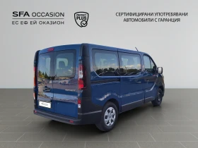 Renault Trafic 2.0 BLUE dCi 110, L1H1, 8+ 1 места, EURO6//2302R06 | Auto.bg — изображение 5 Renault Trafic 2.0 BLUE dCi 110, L1H1, 8+ 1 места, EURO6//2302R06 | Auto.bg — изображение 5