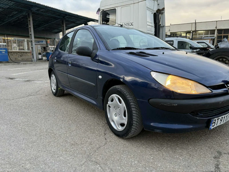 Peugeot 206 - 970 € / 1897.16 лв. - 31822368 1 | Car24.bg Peugeot 206 - 970 € / 1897.16 лв. - 31822368 1