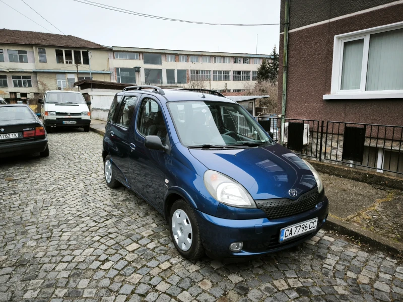 Toyota Yaris verso - 2100 € / 4107.24 лв. - 79822806 1 | Car24.bg Toyota Yaris verso - 2100 € / 4107.24 лв. - 79822806 1