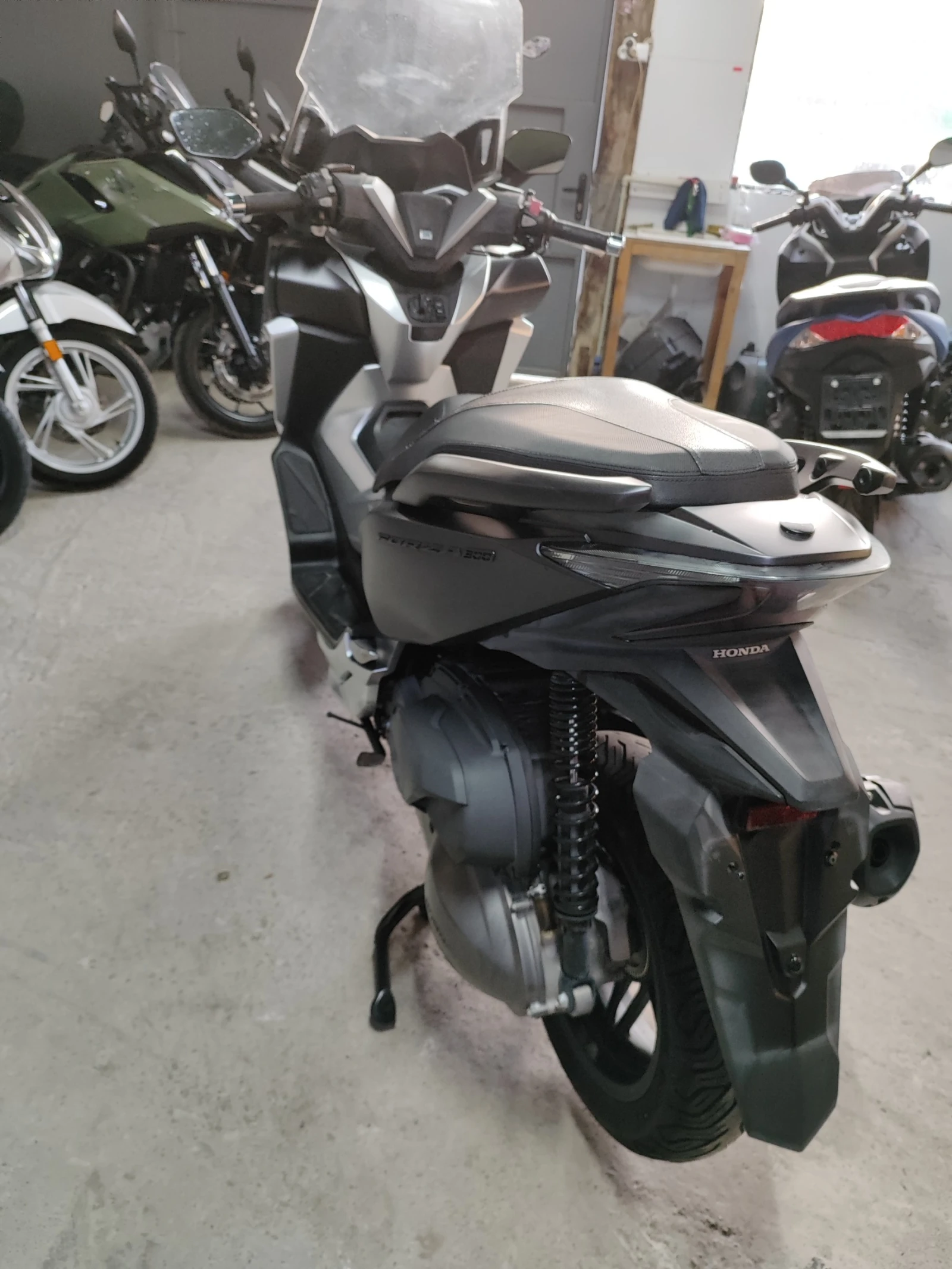 Honda Forza 300i - изображение 5 | Auto.bg Honda Forza 300i - изображение 5