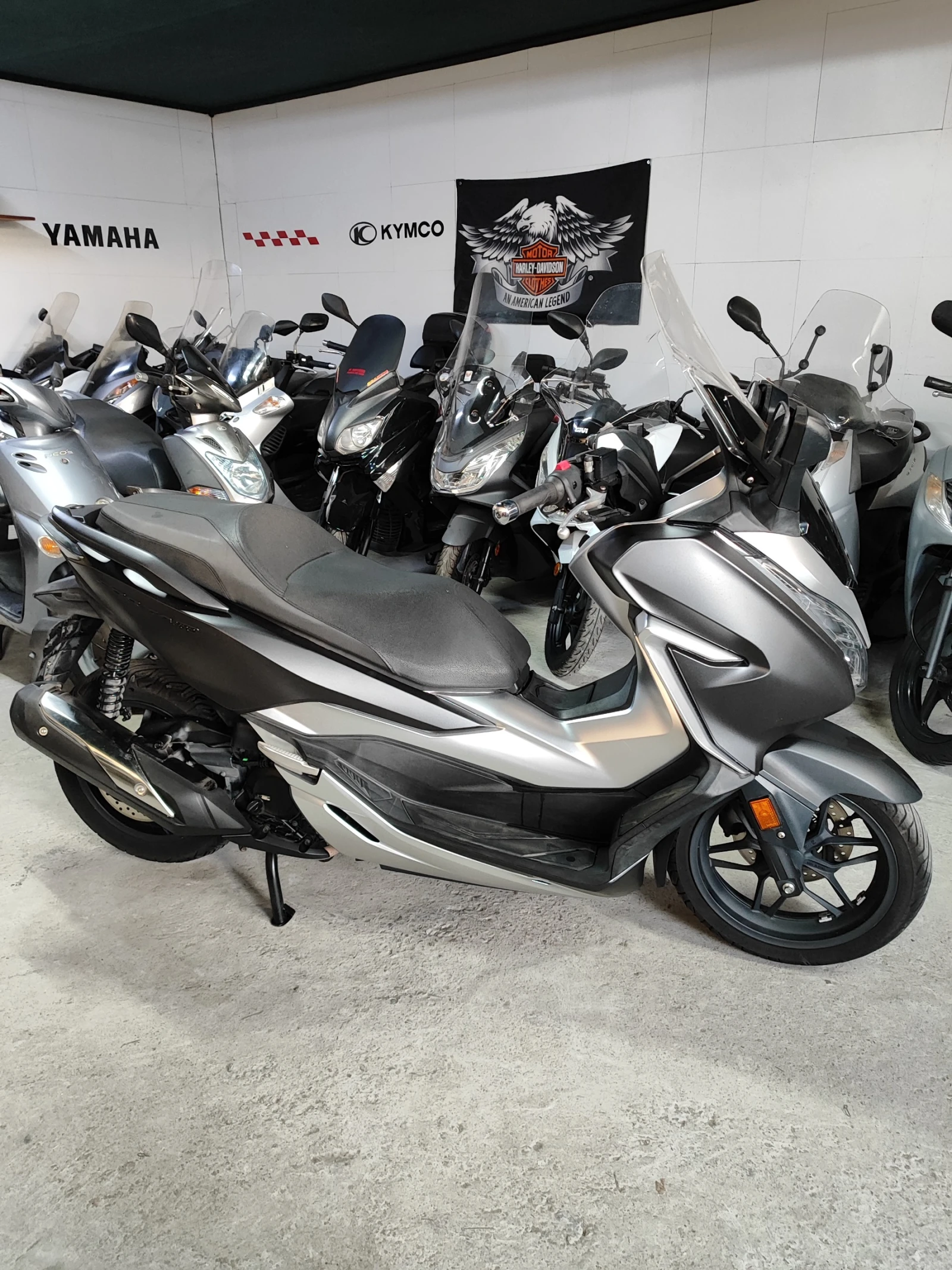 Honda Forza 300i - изображение 7 | Auto.bg Honda Forza 300i - изображение 7