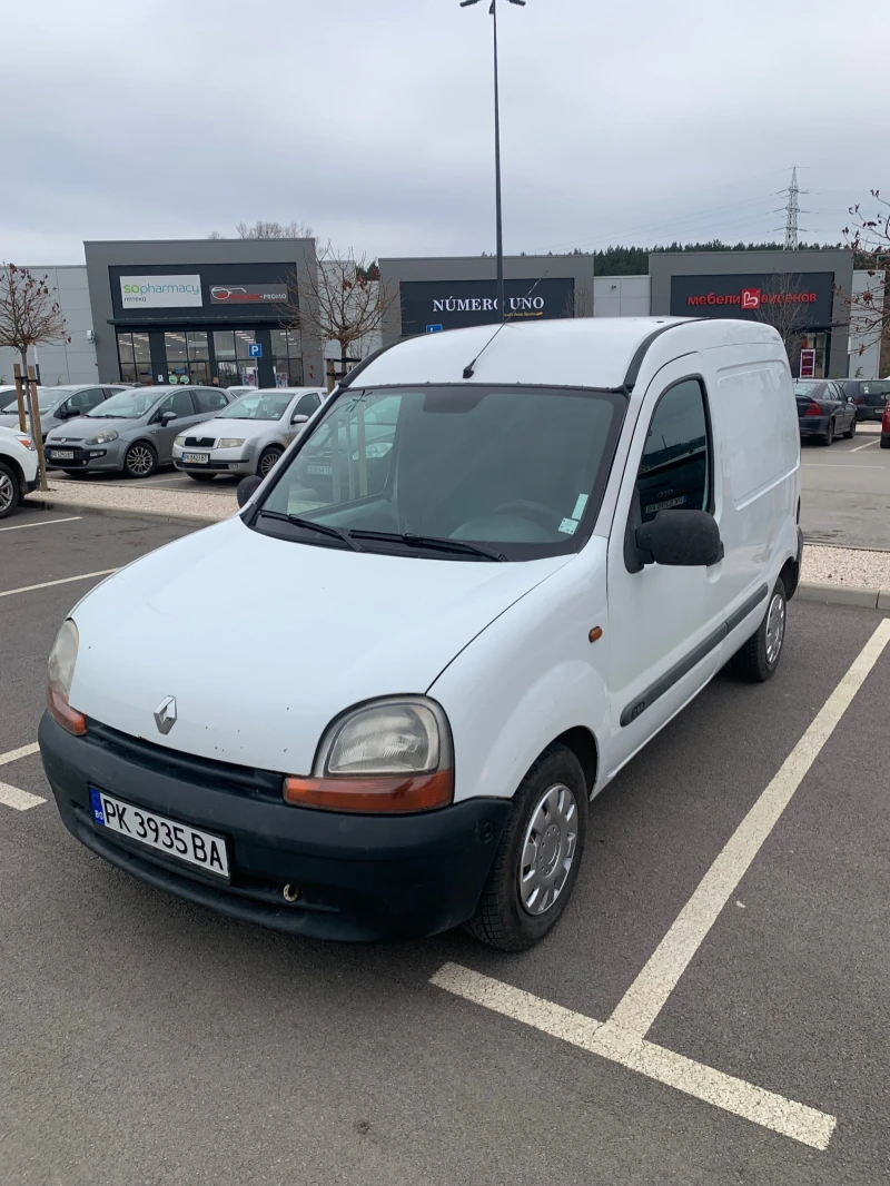 Renault Kangoo 1.9D - 1600 € / 3129.33 лв. - 87620202 1 | Car24.bg Renault Kangoo 1.9D - 1600 € / 3129.33 лв. - 87620202 1