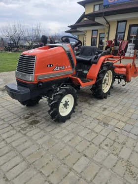 Трактор Kubota Aste 15 | Auto.bg — изображение 2 Трактор Kubota Aste 15 | Auto.bg — изображение 2