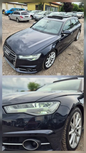 Audi A6 3.0TDI* S-LINE* ПАНОРАМА* LED* NAVI* DISTRONIC | Auto.bg — изображение 8 Audi A6 3.0TDI* S-LINE* ПАНОРАМА* LED* NAVI* DISTRONIC | Auto.bg — изображение 8