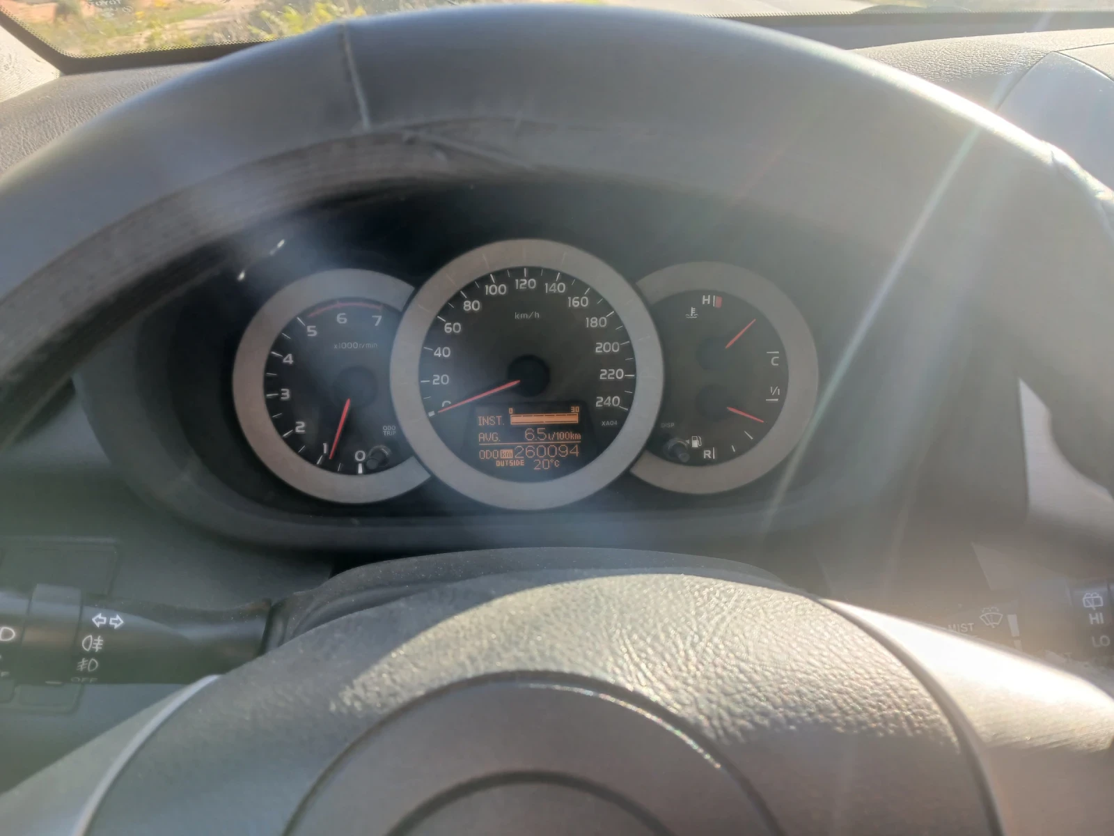 Toyota Rav4 2.2  136 д4д - изображение 9 | Auto.bg Toyota Rav4 2.2  136 д4д - изображение 9