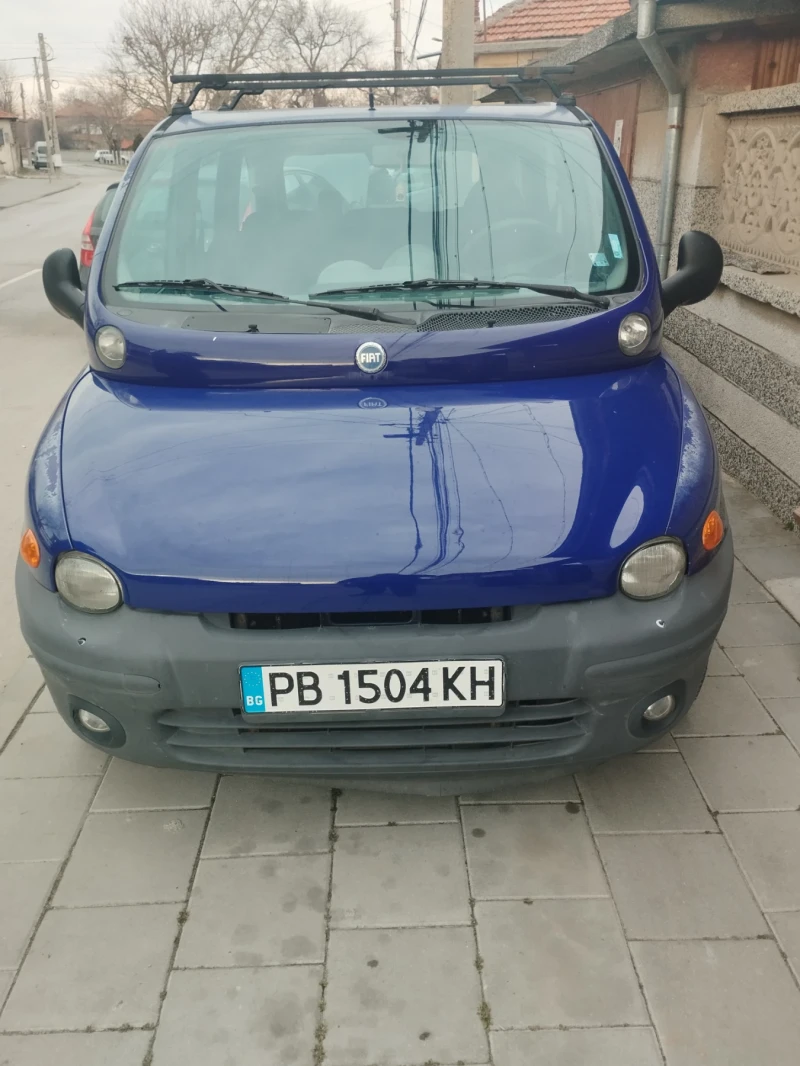 Fiat Multipla 1.9 JTD - 1300 € / 2542.58 лв. - 51969449 1 | Car24.bg Fiat Multipla 1.9 JTD - 1300 € / 2542.58 лв. - 51969449 1